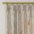 MS. MAVERICK MUSE x TWOPAGES Pastoral Printed Linen Cotton Pleated Curtains