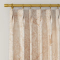 MS. MAVERICK MUSE x TWOPAGES Pastoral Printed Linen Cotton Pleated Curtains