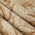 MS. MAVERICK MUSE x TWOPAGES Pastoral Printed Linen Cotton Pleated Curtains