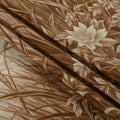 MS. MAVERICK MUSE x TWOPAGES Pastoral Printed Linen Cotton Pleated Curtains