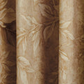 MS. MAVERICK MUSE x TWOPAGES Pastoral Printed Linen Cotton Pleated Curtains