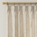 MS. MAVERICK MUSE x TWOPAGES Pastoral Printed Linen Cotton Pleated Curtains