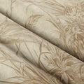 MS. MAVERICK MUSE x TWOPAGES Pastoral Printed Linen Cotton Pleated Curtains