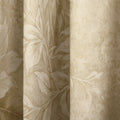 MS. MAVERICK MUSE x TWOPAGES Pastoral Printed Linen Cotton Pleated Curtains