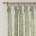 MS. MAVERICK MUSE x TWOPAGES Pastoral Printed Linen Cotton Pleated Curtains