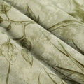 MS. MAVERICK MUSE x TWOPAGES Pastoral Printed Linen Cotton Pleated Curtains