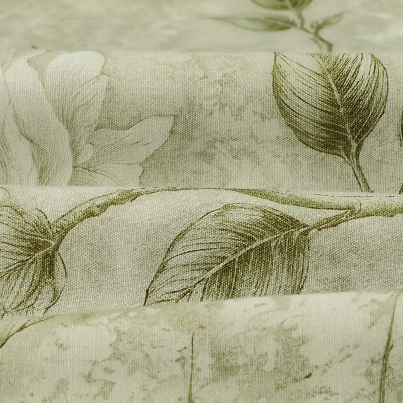 MS. MAVERICK MUSE x TWOPAGES Pastoral Printed Linen Cotton Pleated Curtains