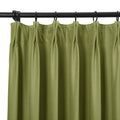 Tavis Premium Velvet Curtain Pleated-?-TWOPAGES
