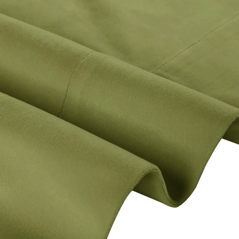 Tavis Premium Velvet Curtain Pleated-?-TWOPAGES