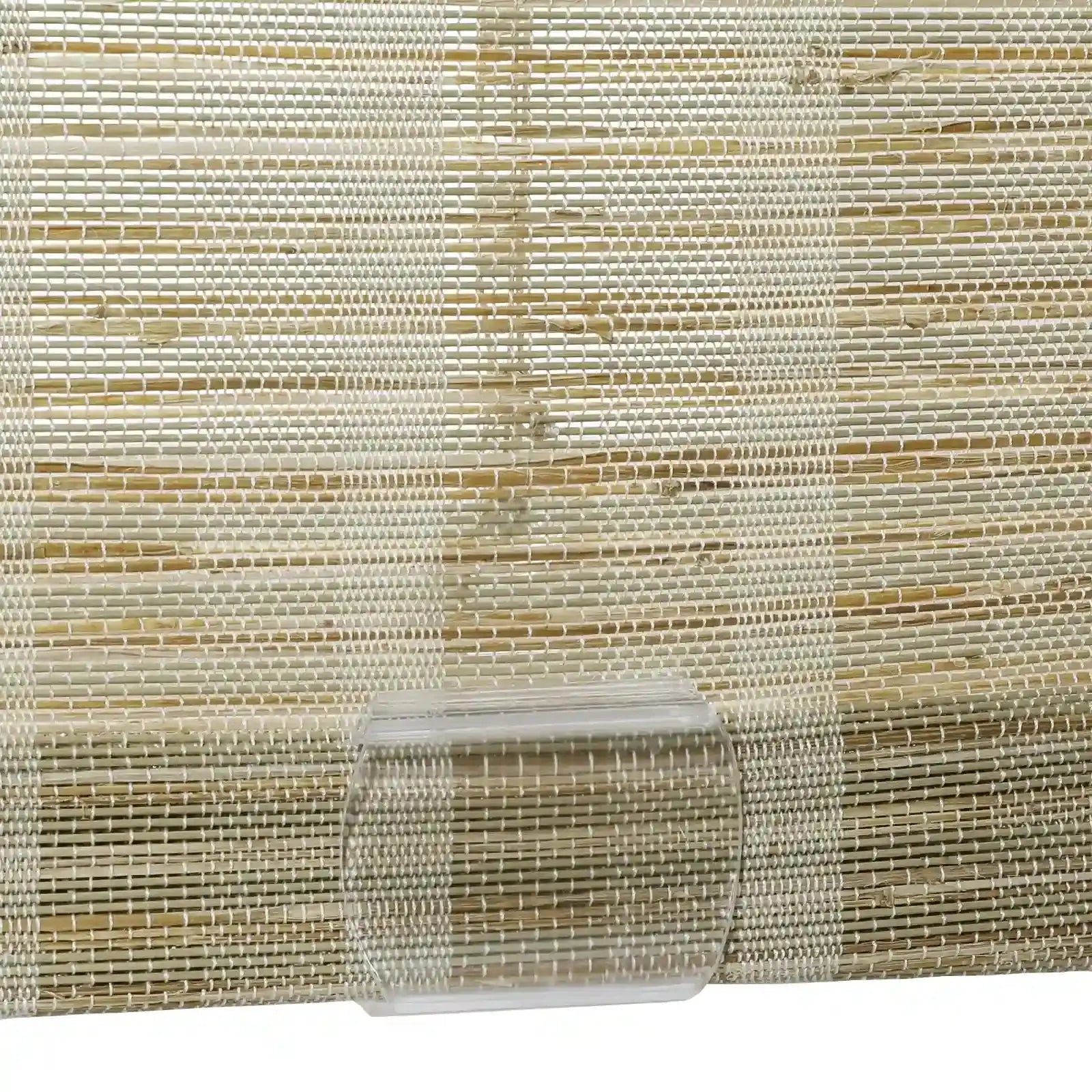 Rae Motorized Window Blinds Bamboo Woven - Series P?-TWOPAGES CURTAINS