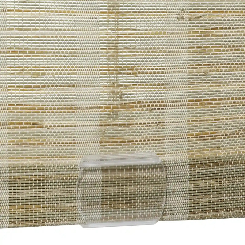 Rae Motorized Window Blinds Bamboo Woven - Series P?-TWOPAGES CURTAINS