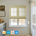Rae Motorized Window Blinds Bamboo Woven - Series P?-TWOPAGES CURTAINS