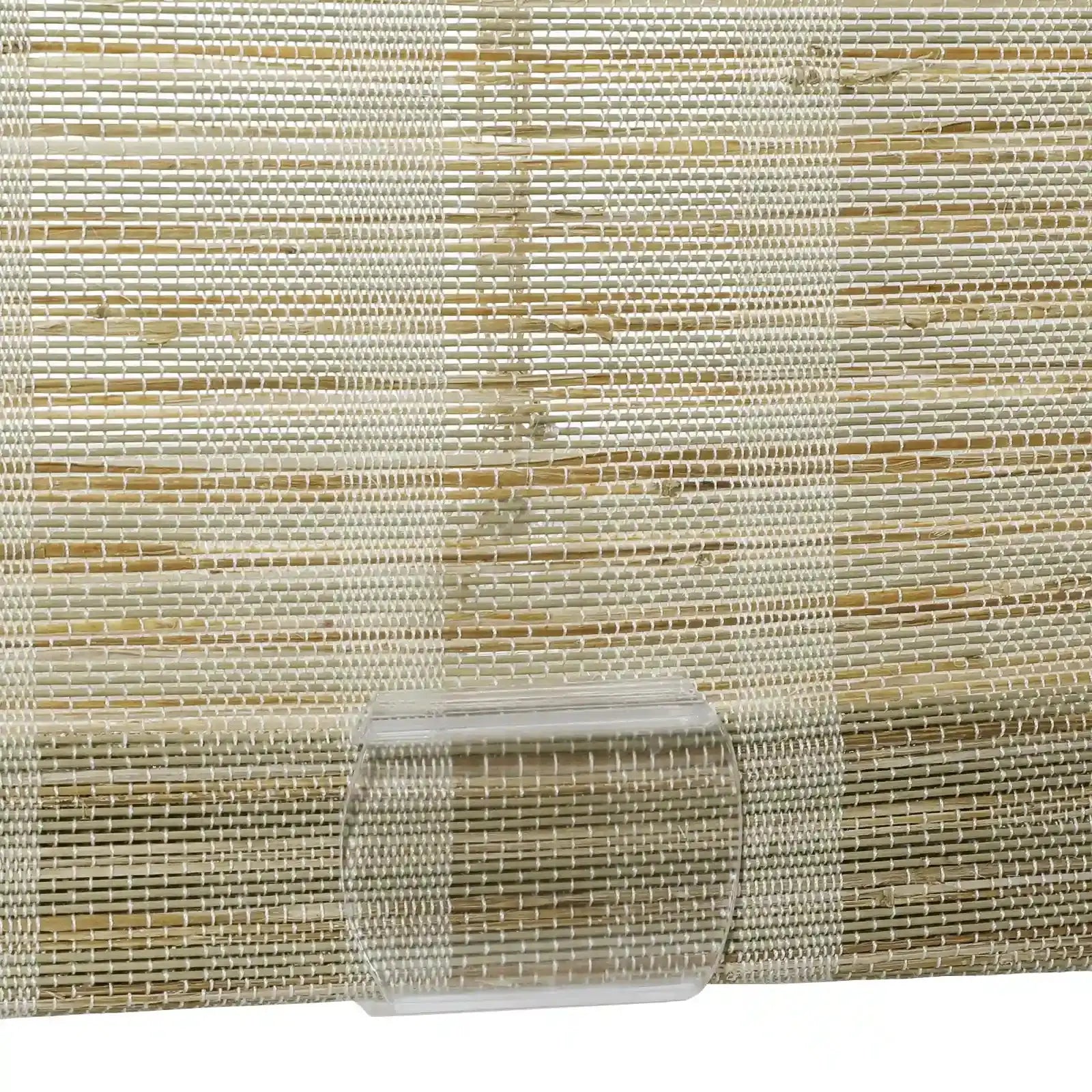Rae Natural Ramie Bamboo Woven Blinds - Series P-?-TWOPAGES CURTAINS
