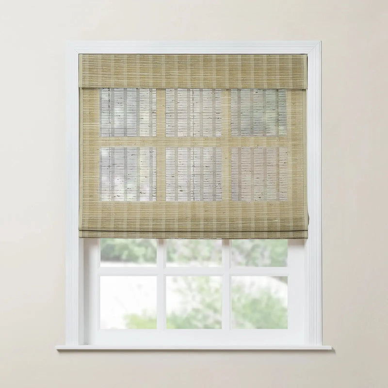 Rae Natural Ramie Bamboo Woven Blinds - Series P-?-TWOPAGES CURTAINS
