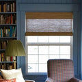 Rae Natural Ramie Flax Woven Wood Blinds - Series C?-TWOPAGES CURTAINS