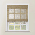 Rae Natural Ramie Flax Woven Wood Blinds - Series C-?-TWOPAGES CURTAINS