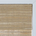Rae Natural Ramie Flax Woven Wood Blinds - Series C-?-TWOPAGES CURTAINS