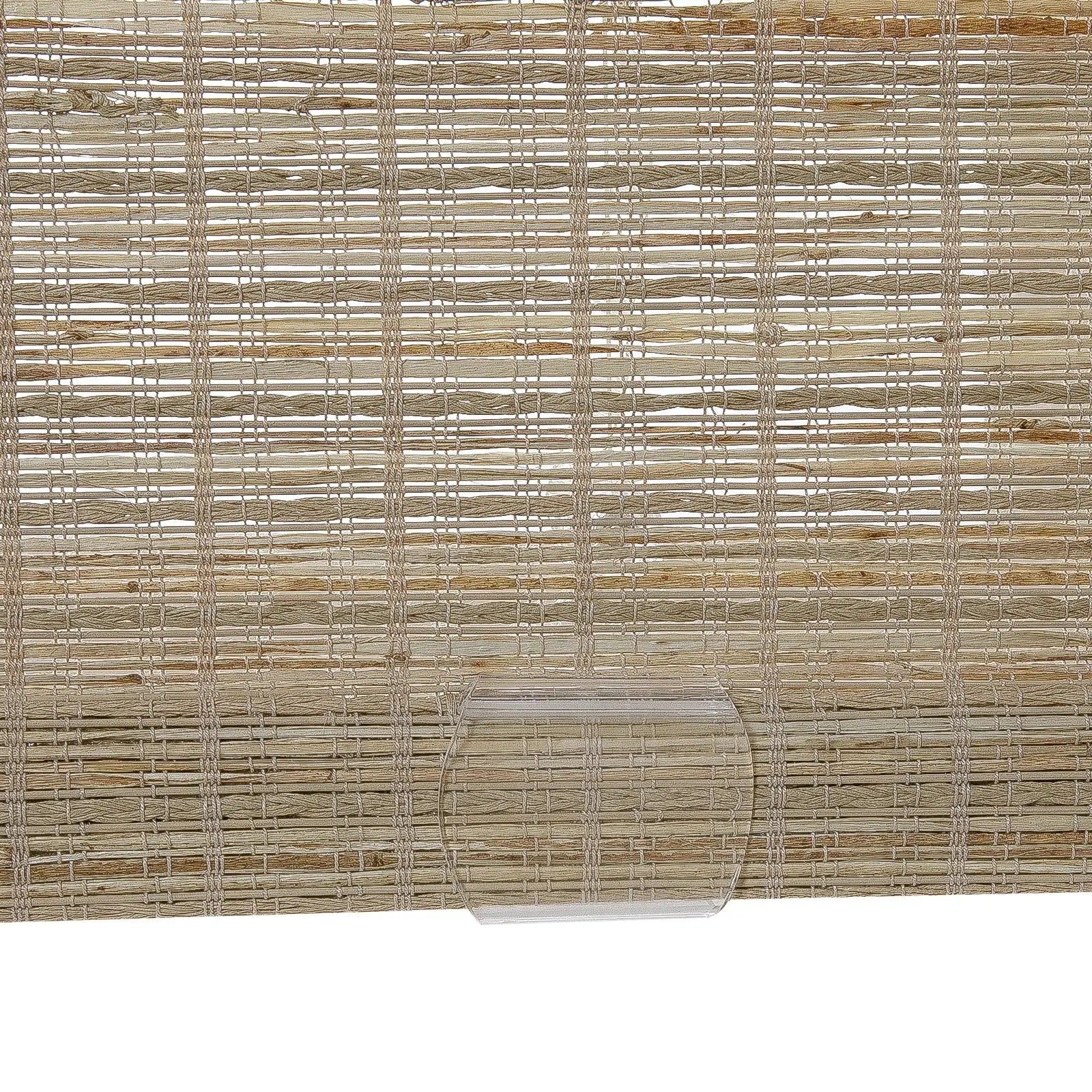 Rae Natural Ramie Flax Woven Wood Blinds - Series C-?-TWOPAGES CURTAINS