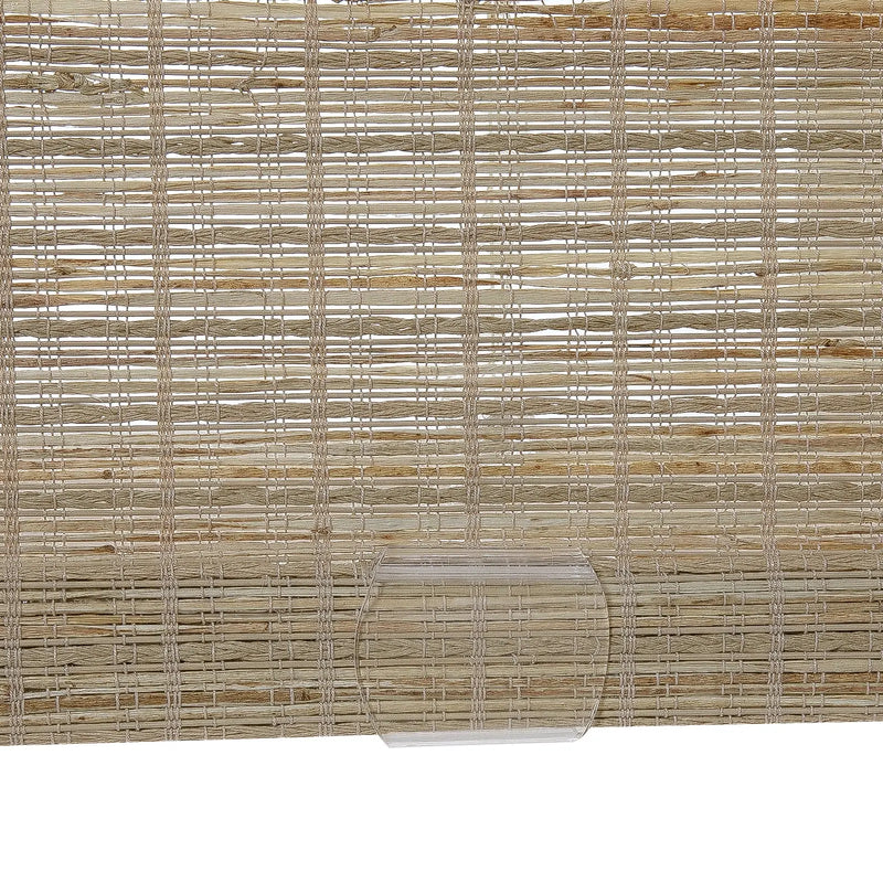 Rae Natural Ramie Flax Woven Wood Blinds - Series C-?-TWOPAGES CURTAINS