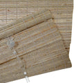 Rae Natural Ramie Flax Woven Wood Blinds - Series C-?-TWOPAGES CURTAINS