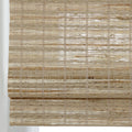 Rae Natural Ramie Flax Woven Wood Blinds - Series C-?-TWOPAGES CURTAINS
