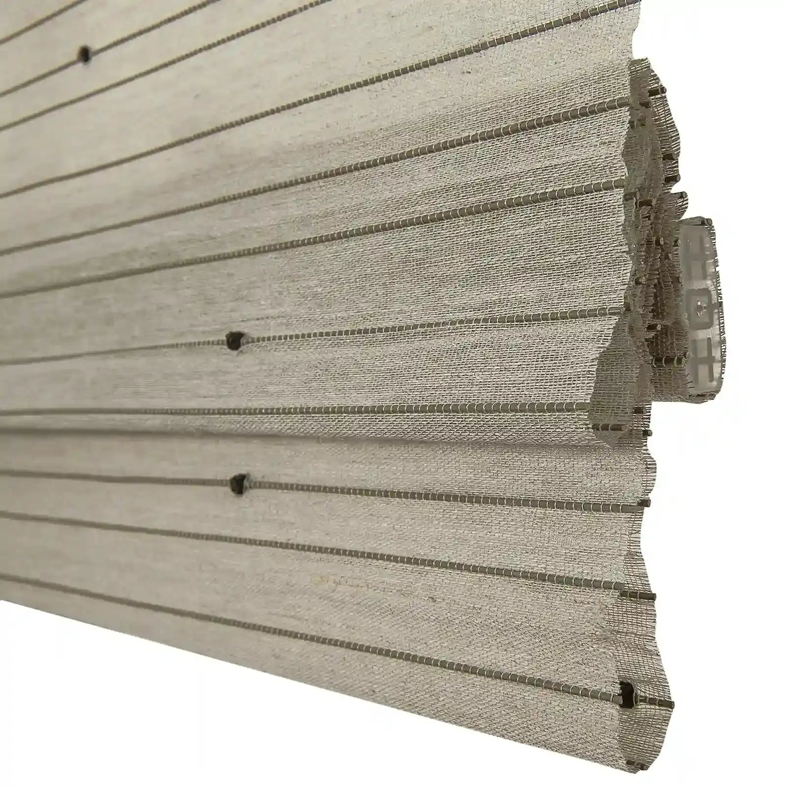 Rae Natural Ramie Jute Woven Wood Blinds - Series M?-TWOPAGES CURTAINS