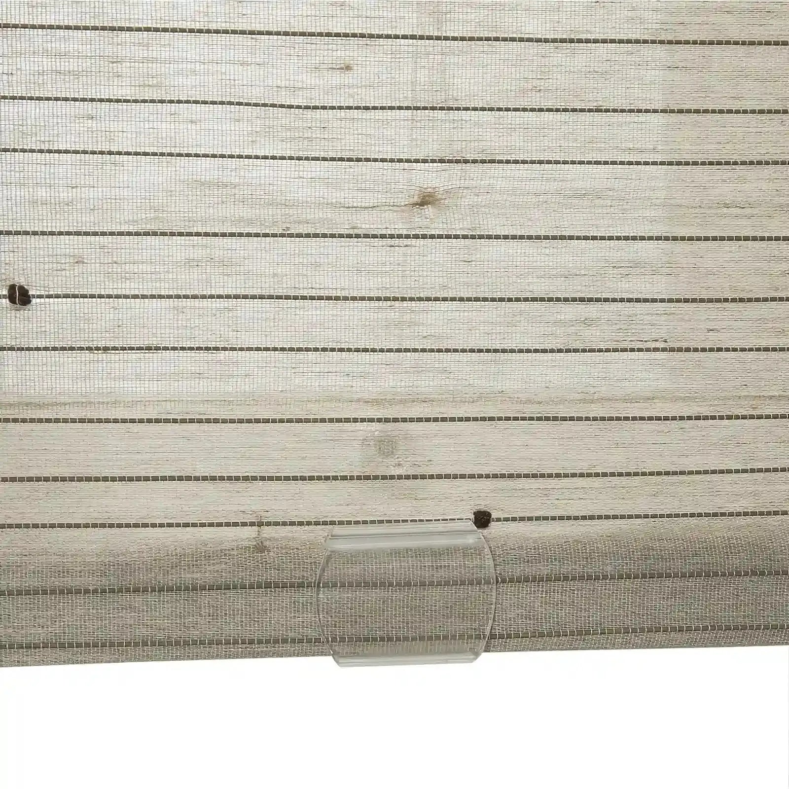 Rae Natural Ramie Jute Woven Wood Blinds - Series M?-TWOPAGES CURTAINS