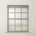 Rae Natural Ramie Jute Woven Wood Blinds - Series M?-TWOPAGES CURTAINS
