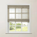 Rae Natural Ramie Jute Woven Wood Blinds - Series M?-TWOPAGES CURTAINS
