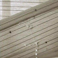 Rae Natural Ramie Jute Woven Wood Blinds - Series M-?-TWOPAGES CURTAINS