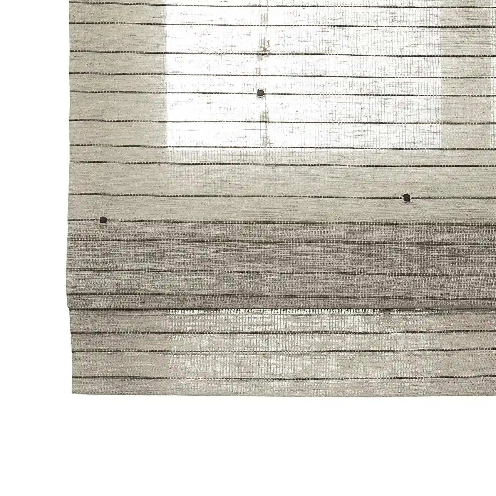 Rae Natural Ramie Jute Woven Wood Blinds - Series M-?-TWOPAGES CURTAINS