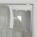 Liz Linen Flat Roman Blind Cord Lift