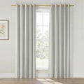 Lila 100% Blackout Drape Grommet?-TWOPAGES
