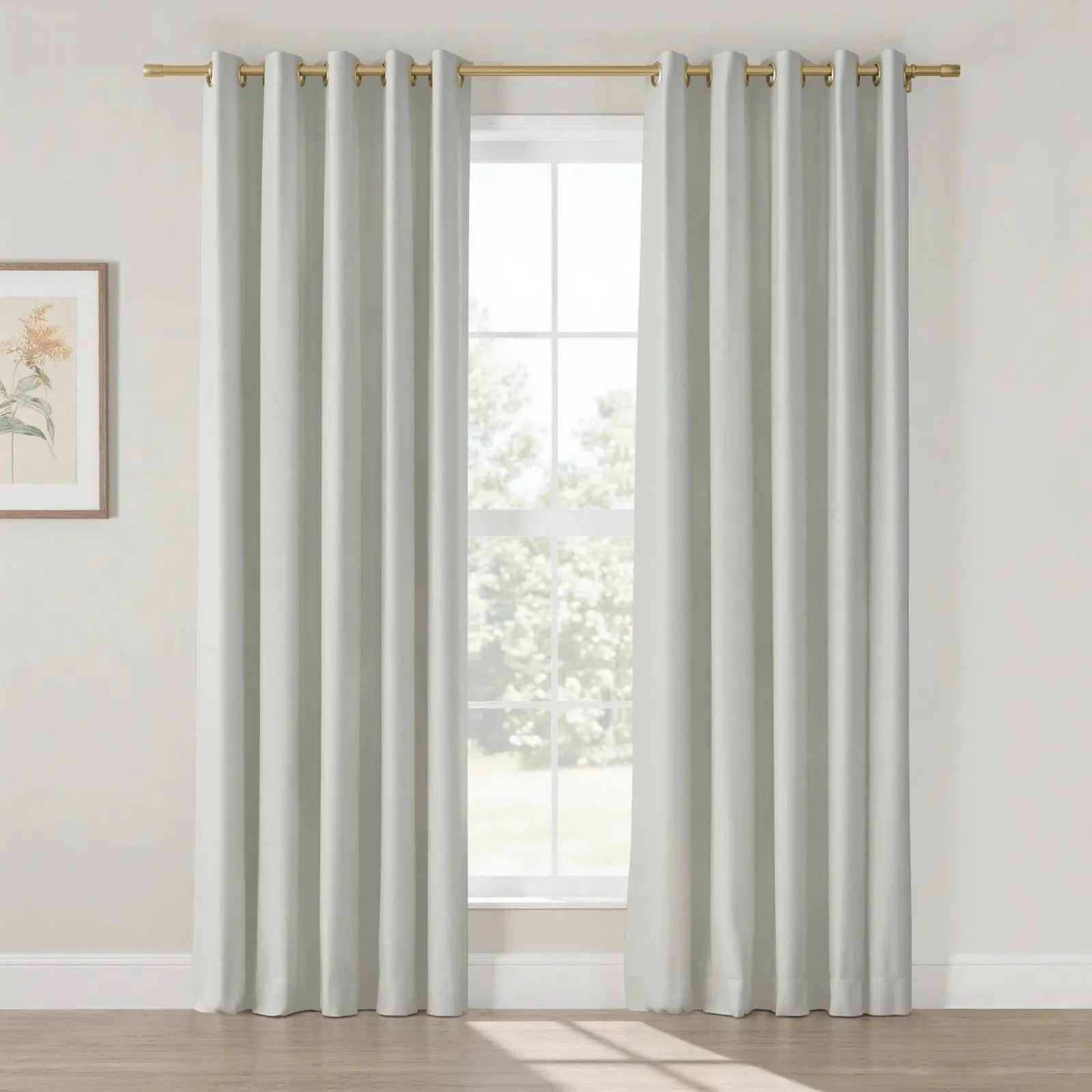 Lila 100% Blackout Drape Grommet?-TWOPAGES