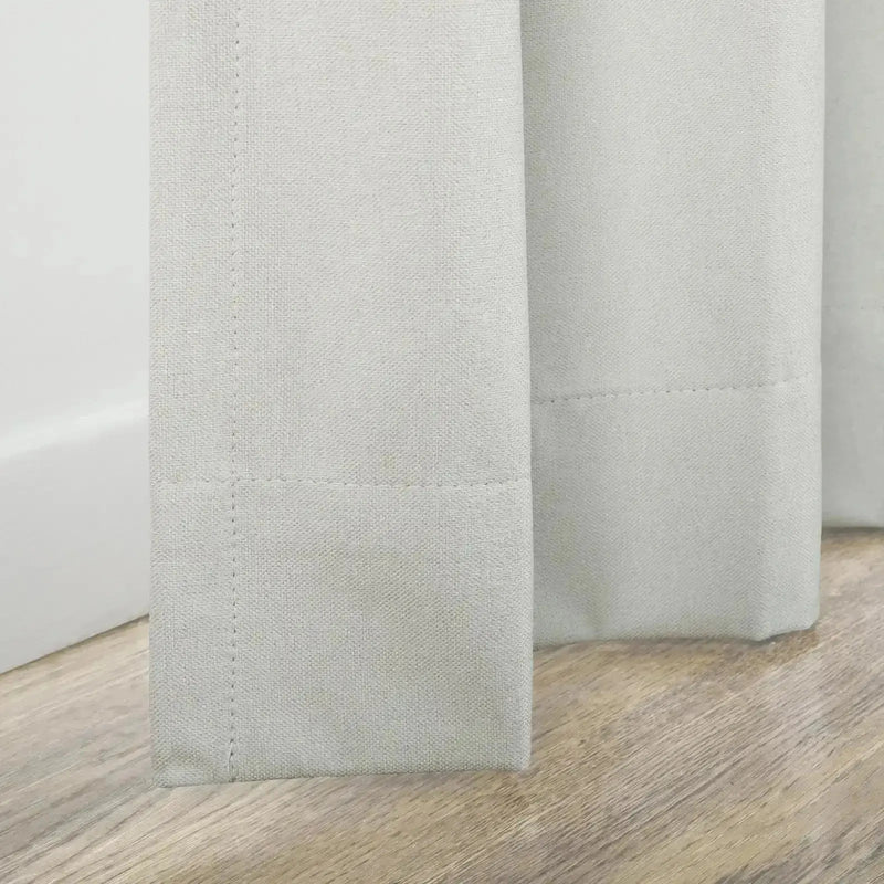 Lila 100% Blackout Drape Pleated?-TWOPAGES