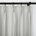 Lila 100% Blackout Drape Pleated?-TWOPAGES