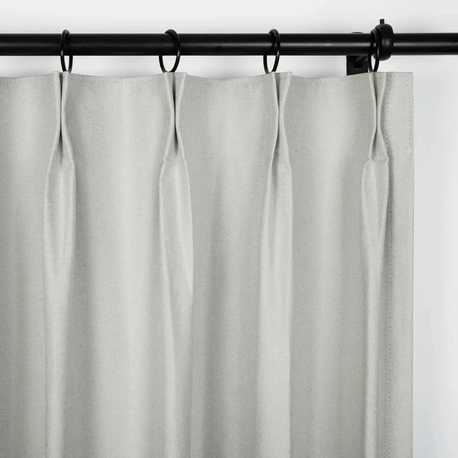Lila 100% Blackout Drape Pleated?-TWOPAGES