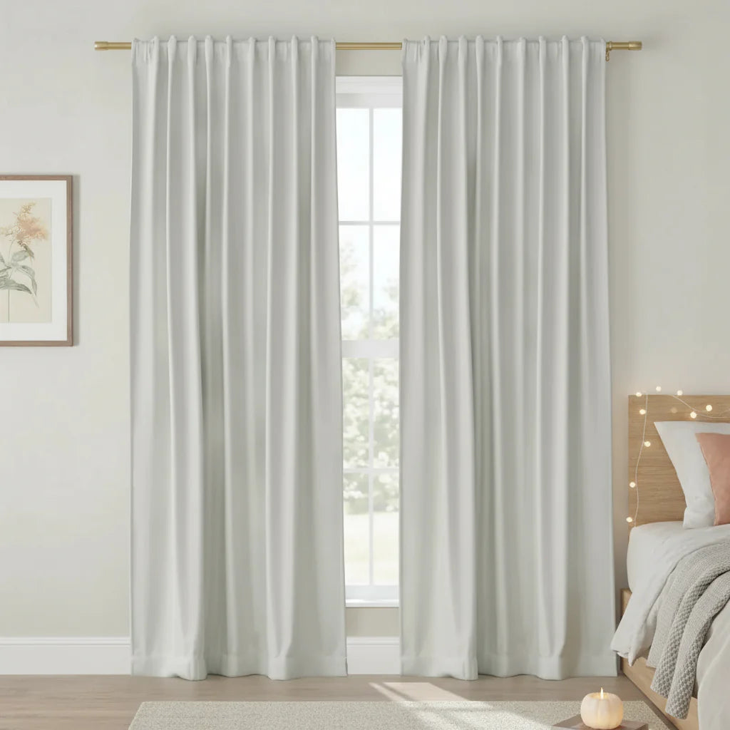 Lila 100% Blackout Drape Soft Top -TWOPAGES