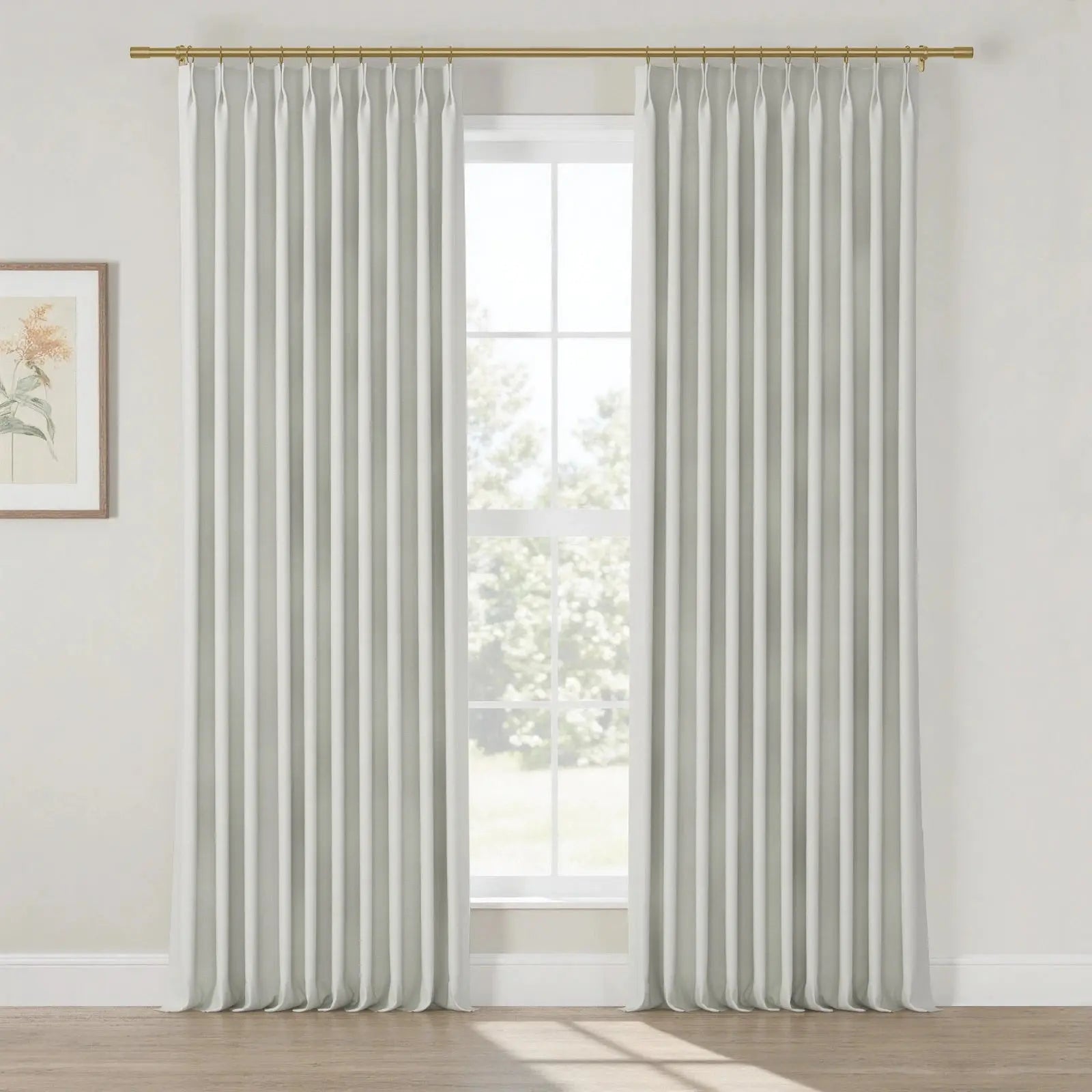 Lila 100% Blackout Drape Pleated?-TWOPAGES
