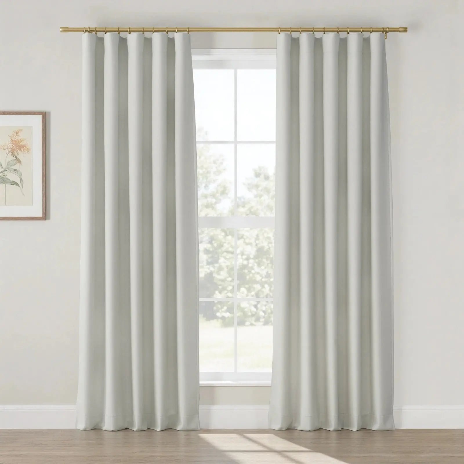 Lila 100% Blackout Drape Soft Top -TWOPAGES
