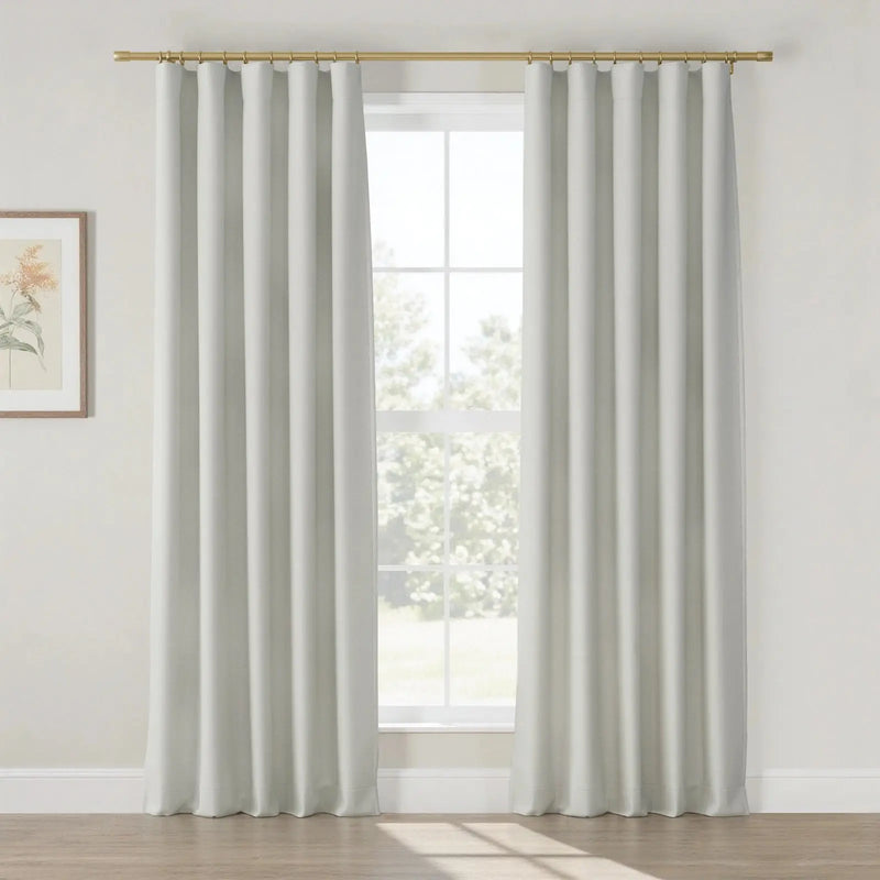 Lila 100% Blackout Drape Soft Top -TWOPAGES