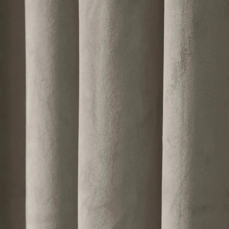 Birkin Velvet Curtain Pleated -TWOPAGES