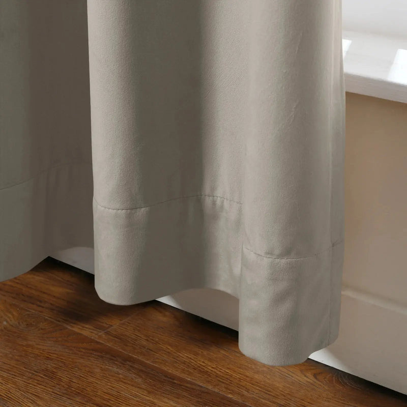 Birkin Velvet Curtain Pleated -TWOPAGES