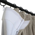 Birkin Velvet Curtain Pleated -TWOPAGES