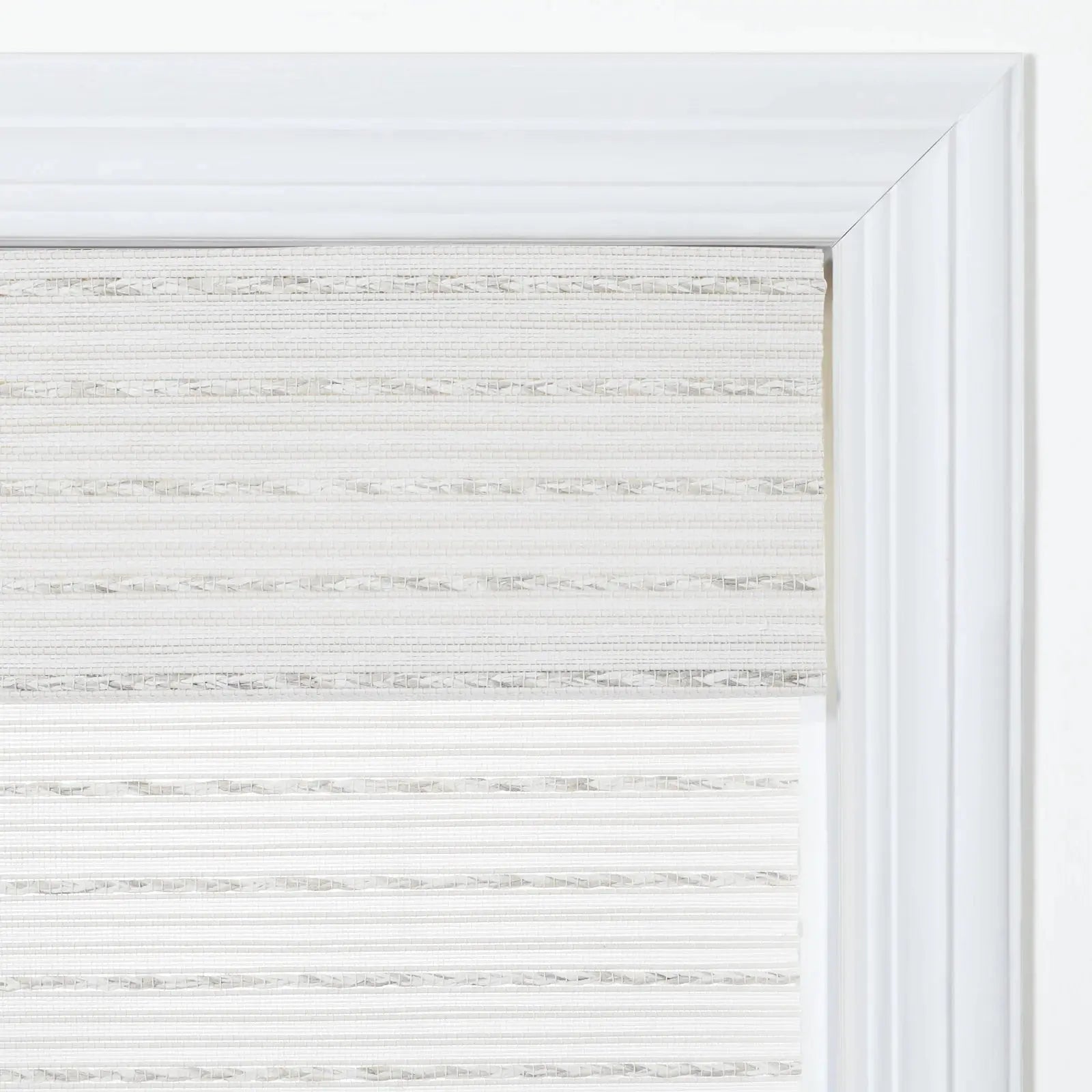 Rae Natural Ramie Jute Woven Wood Blinds - Series D-?-TWOPAGES CURTAINS