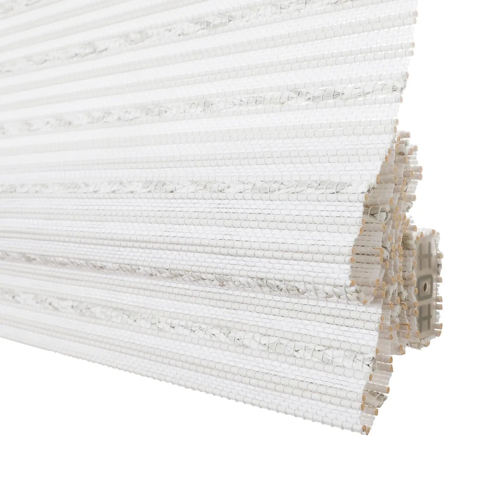 Rae Natural Ramie Jute Woven Wood Blinds - Series D-?-TWOPAGES CURTAINS