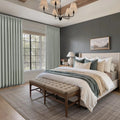 Karin Pure Wool Curtain Pleated -TWOPAGES