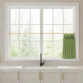 Liz Linen Pleated Cafe Curtains?-TWOPAGES