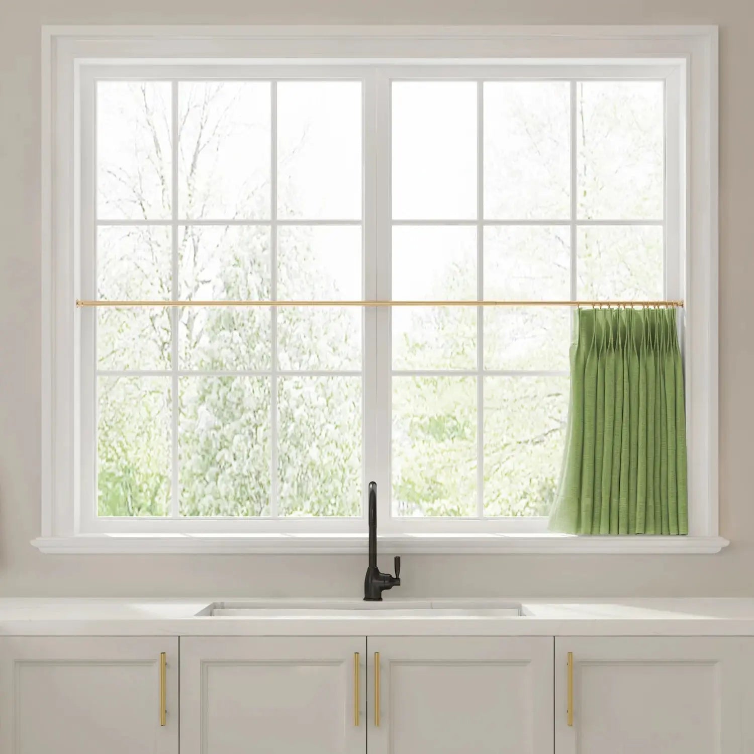 Liz Linen Pleated Cafe Curtains?-TWOPAGES