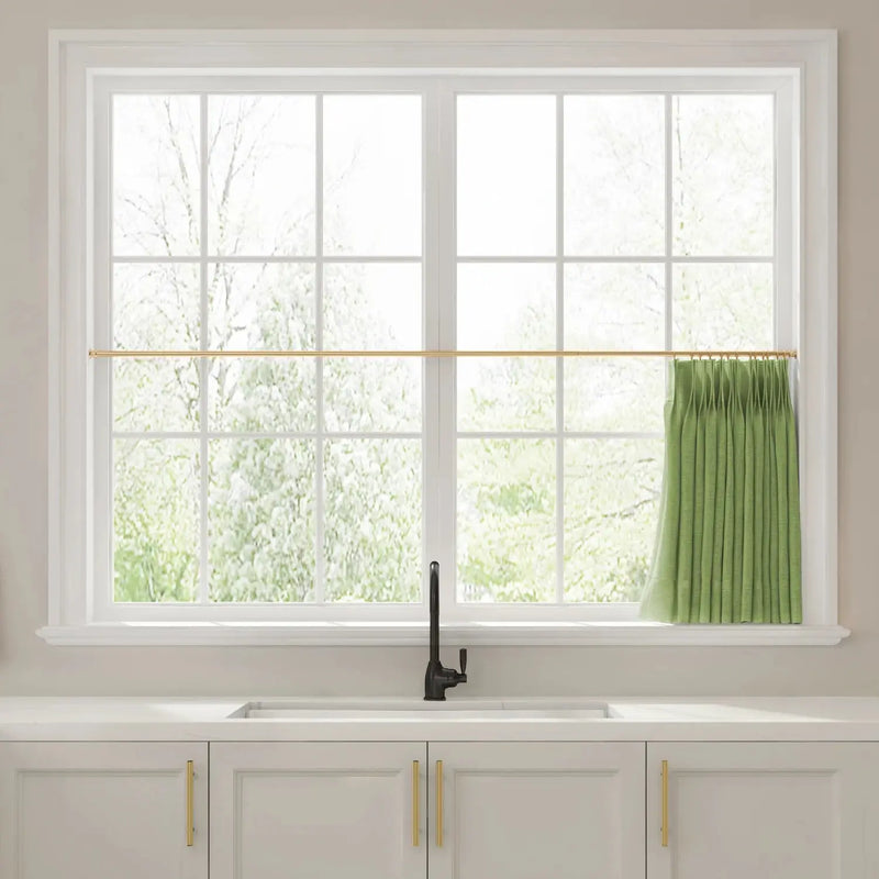 Liz Linen Pleated Cafe Curtains?-TWOPAGES